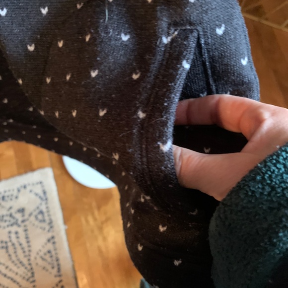 Talbots tie‎ neck pocketed sweater. Worn a couple of times - Picture 4 of 6